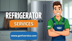 Refrigerator Repair Service Center in Sector-17 Noida