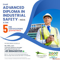Advance Diploma in Industrial Safety Training in Gujarat