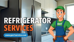 Refrigerator Repair Service Center in Sector-19 Noida