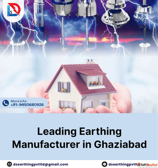 Leading Earthing Manufacturer in Ghaziabad