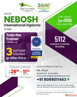 NEBOSH International Diploma Training in Thrissur