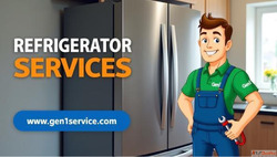 Refrigerator Repair Service Center in Sector-4 Noida