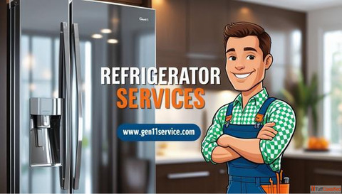 Refrigerator Repair Service Center in Sector 41 43 45 Noida