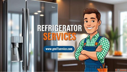 Refrigerator Repair Service Center in Sector 41 43 45 Noida