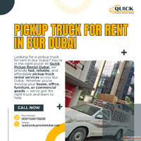Pickup Truck for Rent in Bur Dubai