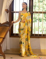 Shop Yellow Saree Online - Bright Beautiful Picks