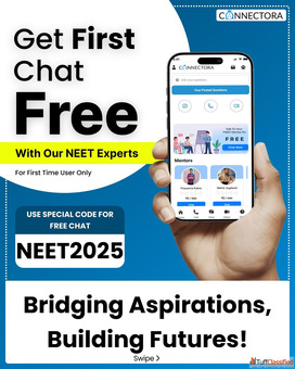 Best App for NEET Preparation - Chat with MBBS Students on Connectora India's 1st NEET Social P
