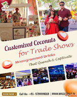 How Monogram Coconuts for Trade Shows Can Elevate Brand Pres...