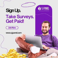 Sign Up. Take Surveys. Get Rewarded for Your Opinions