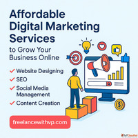 Expert SEO Digital Marketing Services FreelanceWithVP
