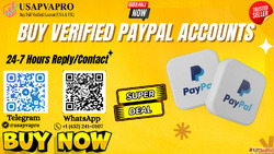 Buy PayPal Accounts 100 fully real documents verified