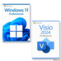 3-PC License Office 2024 Pro Plus Windows 11 Pro