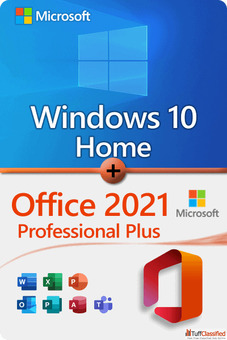 Windows 10 Home Office 2021 Professional the Ultimate Bundle