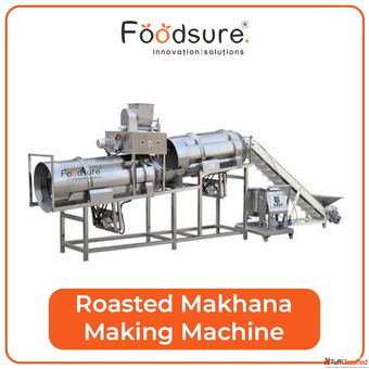 The Ultimate Industrial Makhana Roasting Machine Efficiency Meets Perfection