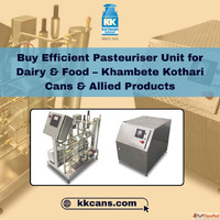 Buy Efficient Pasteuriser Unit for Dairy Food