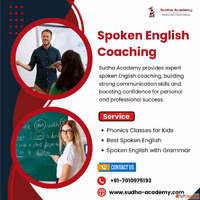 Spoken English Coaching in Trichy