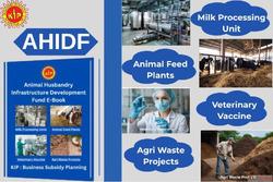 AHIDF Strengthening Livestock Infra Under Atma Nirbhar