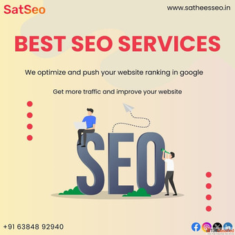 Boost Your Business with SEO Experts in Bangalore - satheesseo.in