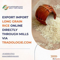 Export Import Long Grain Rice Online Directly Through Mills ...
