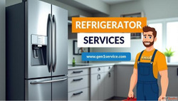 Refrigerator Repair Service Center in Sector 96 97 98 99 Noi...