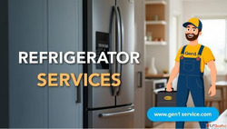 Refrigerator Repair Service Center in Sector-100 101 102 Noi...