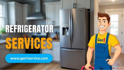Refrigerator Repair Service Center in Sector 103 104 105 Noi...