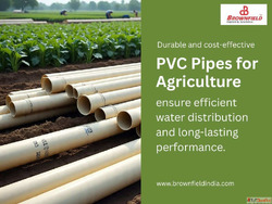 High-Quality PVC Agricultural Pipes in Indore from Reliable ...