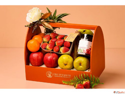 Fruit Basket Hamper - A Classic Gift of Freshness and Flavor