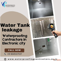 Water tank leakage Waterproofing Contractors in Electronic c...