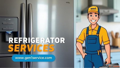Refrigerator Repair Service Center in Sector 123 124 125 126 127 128 Noida