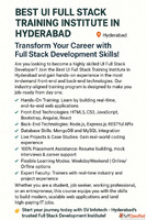 Best UI Full Stack Training Institute in Hyderabad Become a ...