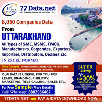 77 Data Download the Verified List of Manufacturing Companie...