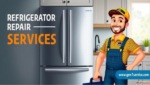 Refrigerator Repair Service Center in Sector 132 133 134 Noida