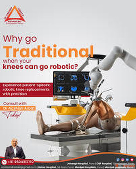 Knee replacement surgery In Pune - Dr. Aashish Arbat