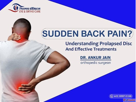 Back Pain from PIVD Get Relief Today in Kota with Expert Treatment