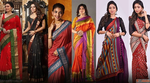 Elegant Saree Styles for Every Occasion in Gariahat