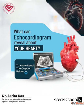 Top cardiologist in Indore Cardiologist near me - Dr Sarita Rao