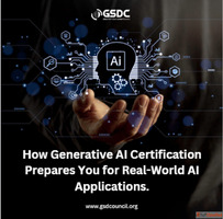 How Generative AI Certification Prepares You for Real-World ...