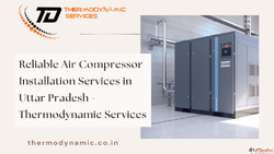 Reliable Air Compressor Installation Services in Uttar Prade...