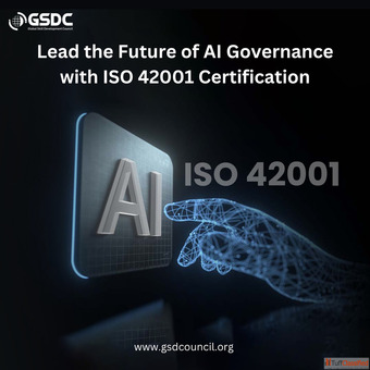 Lead the Future of AI Governance with ISO 42001 Certification