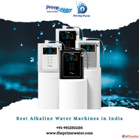 Best Alkaline Water Machines in India
