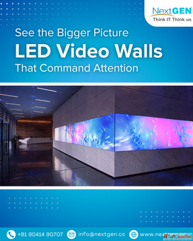 Stunning LED Video Wall Panels for Impactful Visual Experiences