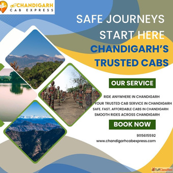 Affordable Cab Services in Chandigarh Fast Safe Travel
