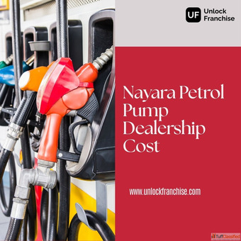 Nayara Petrol Pump Dealership - Find out the Cost