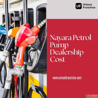 Nayara Petrol Pump Dealership - Find out the Cost