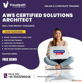AWS Certification Course AWS Solutions Architect Training
