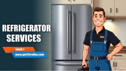 Refrigerator Repair Service Center in Sector-163 Noida