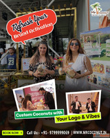 Transform Your Brand Activation with Customized Coconuts by ...
