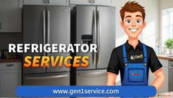 Refrigerator Repair Service Center in Sector-168 Noida