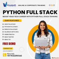 Best Python Full Stack Course in Hyderabad Online Training